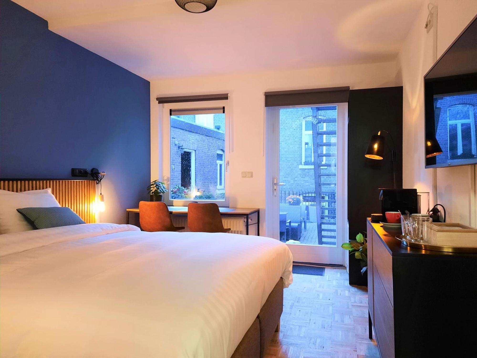 Auberge A Gen Kirk B&B 빌렌 객실 사진