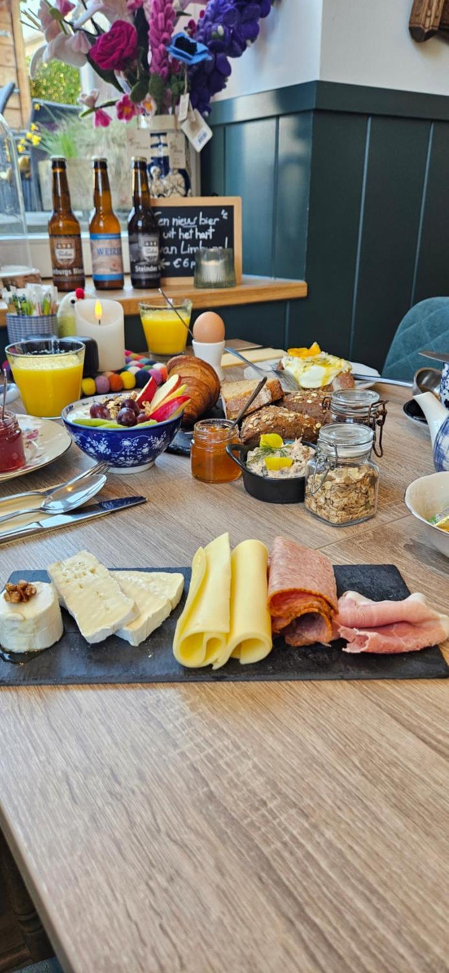 Auberge A Gen Kirk B&B 빌렌 외부 사진
